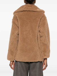 Max Mara Women Dramma Teddy Double-Breasted Coat