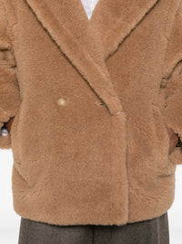 Max Mara Women Dramma Teddy Double-Breasted Coat