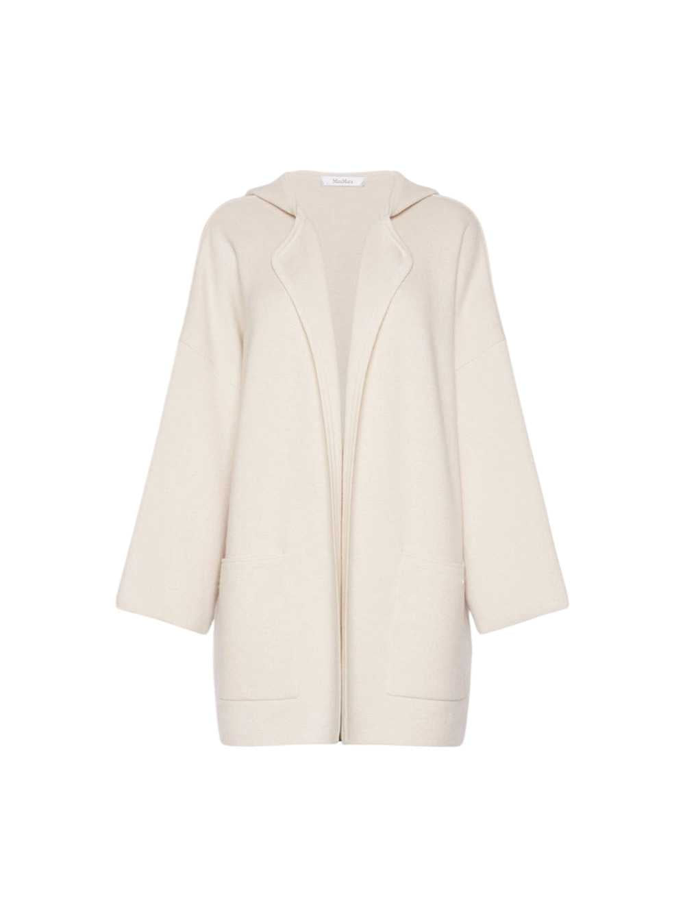 MAX MARA Max Mara Women Wool And Cashmere Hooded Cardigan