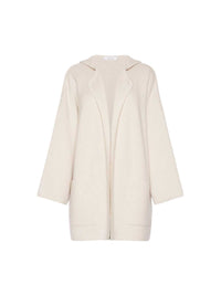 MAX MARA Max Mara Women Wool And Cashmere Hooded Cardigan