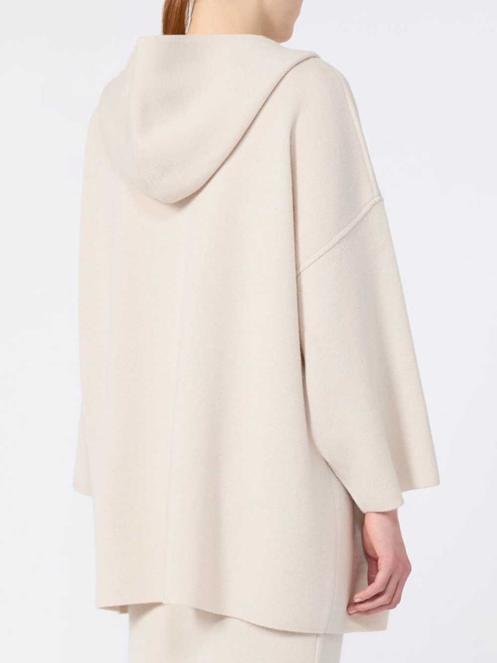 MAX MARA Max Mara Women Wool And Cashmere Hooded Cardigan