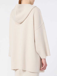 MAX MARA Max Mara Women Wool And Cashmere Hooded Cardigan