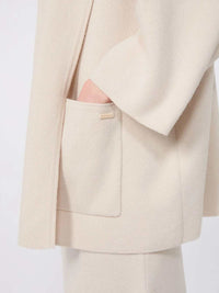 MAX MARA Max Mara Women Wool And Cashmere Hooded Cardigan