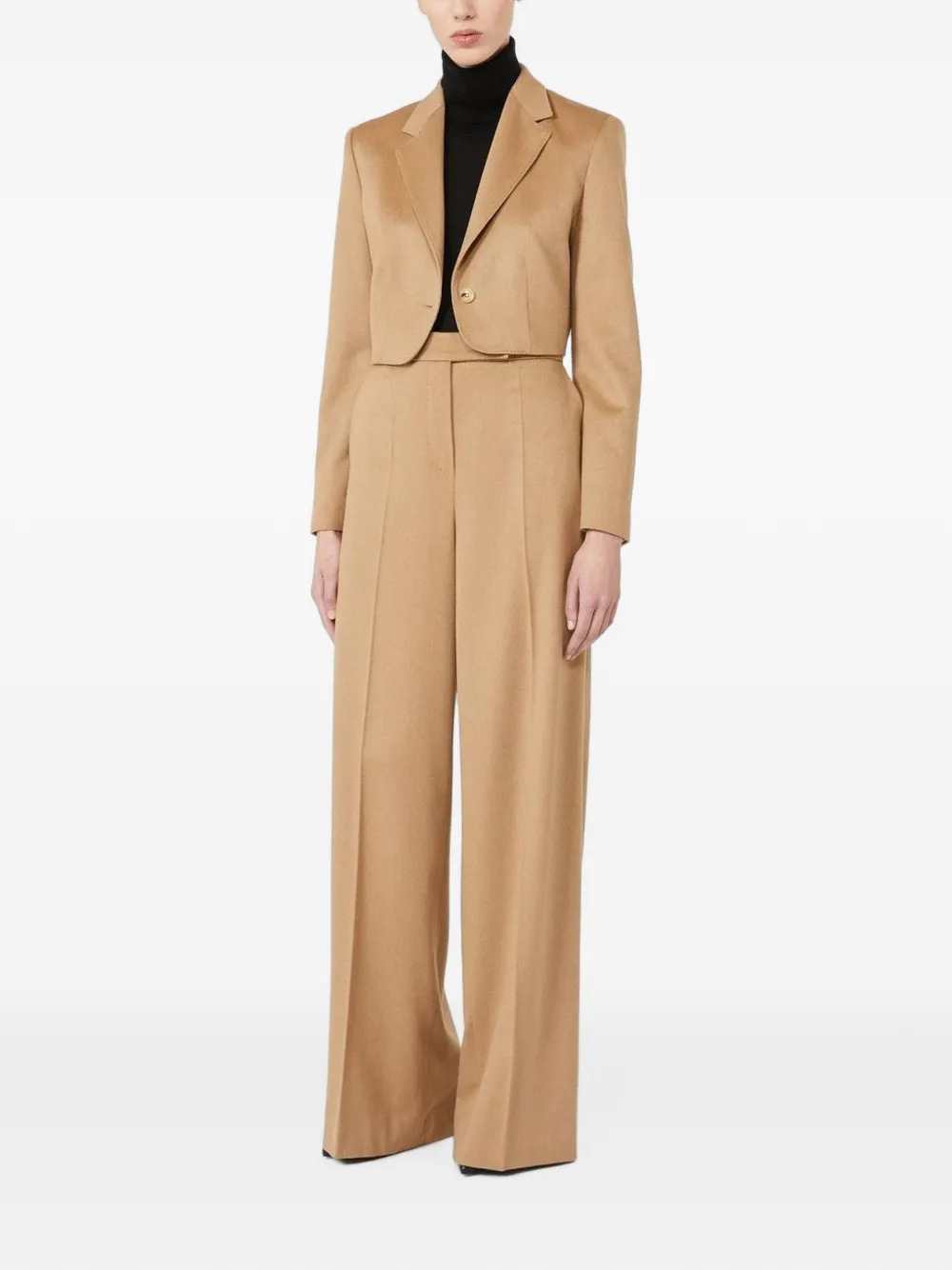 MAX MARA Max Mara Women Filato Wide-Leg Trousers