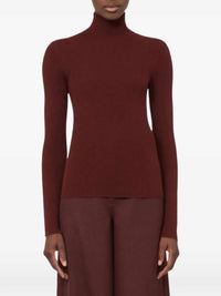 Max Mara Women Wool Turtleneck Sweater