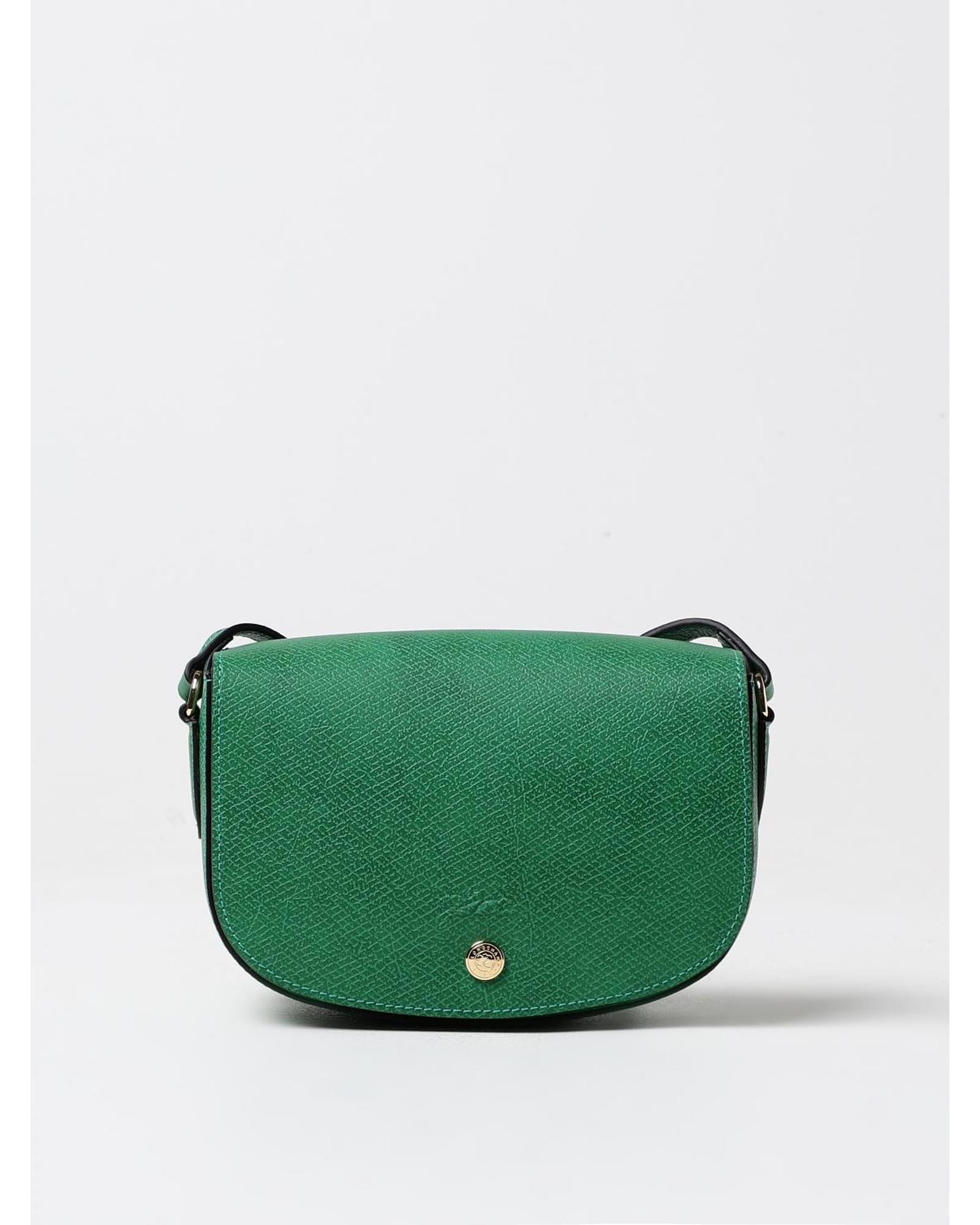 Longchamp Roseau Crossbody Bag Women Green