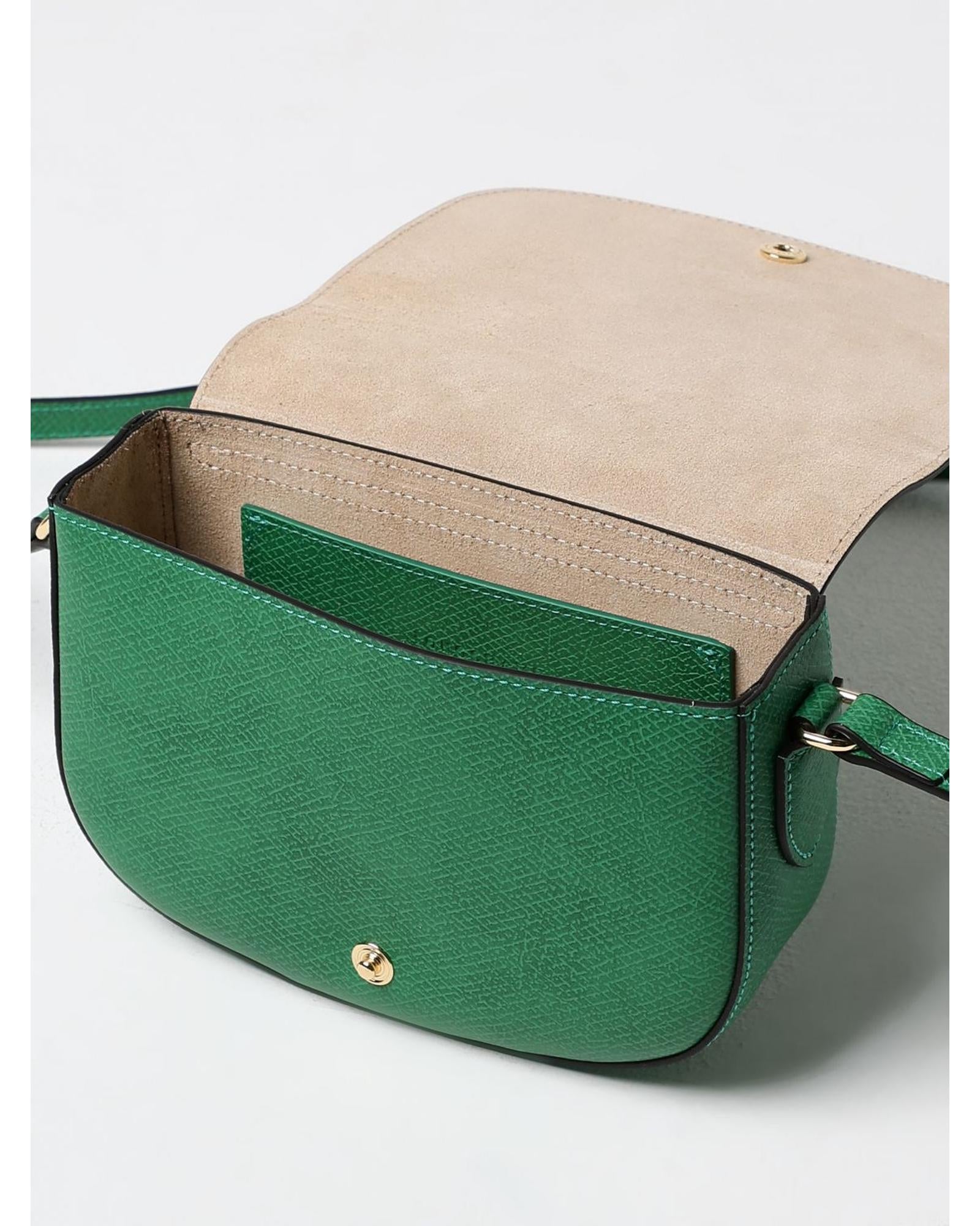 Longchamp Roseau Crossbody Bag Women Green