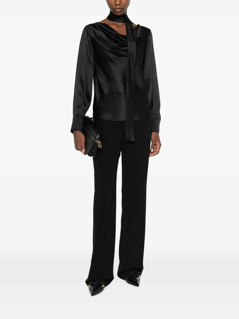 MAX MARA Max Mara Women Draped Blouse