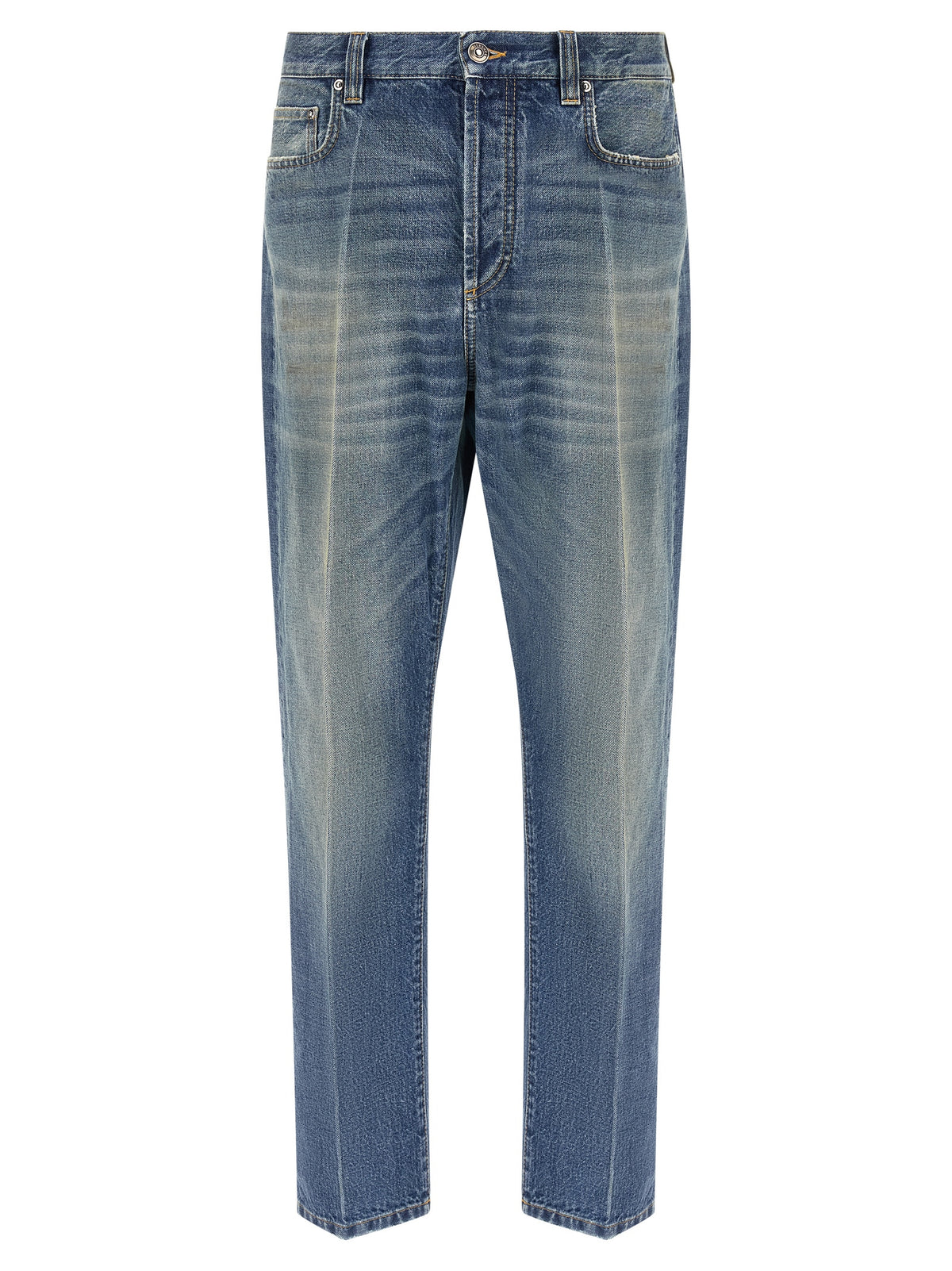 VERSACE Versace Men Distressed Jeans