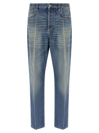 VERSACE Versace Men Distressed Jeans