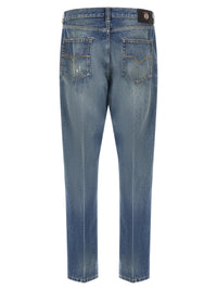 VERSACE Versace Men Distressed Jeans