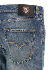 VERSACE Versace Men Distressed Jeans