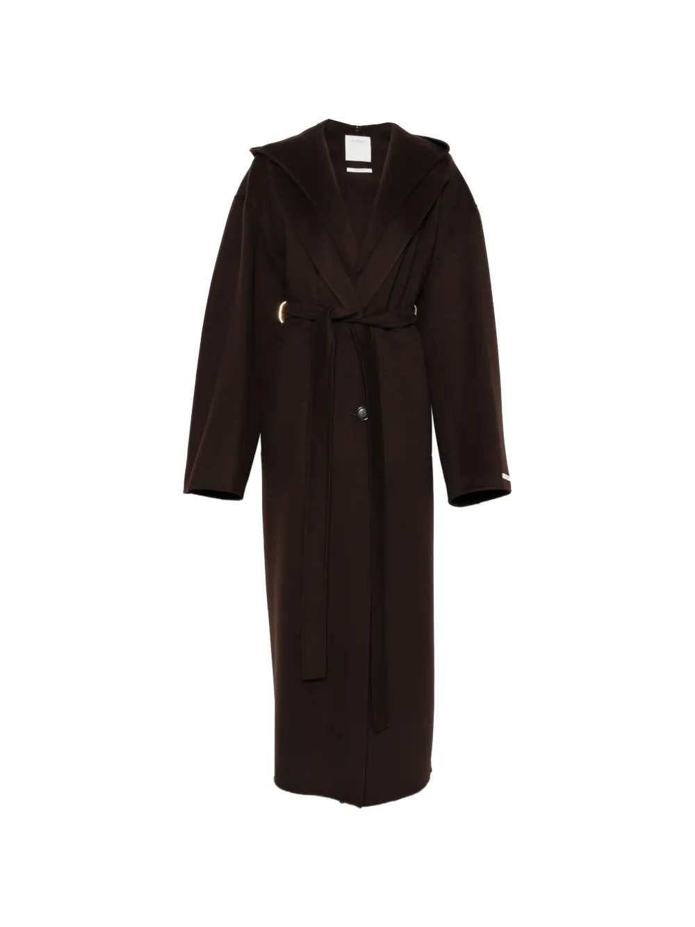 SPORTMAX Sportmax Women Hooded Belted Coat