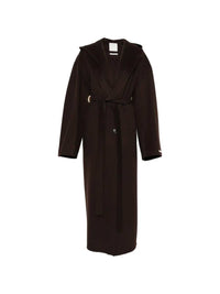 SPORTMAX Sportmax Women Hooded Belted Coat