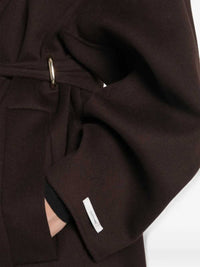 SPORTMAX Sportmax Women Hooded Belted Coat