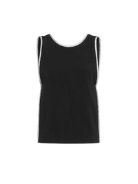 Sportmax Women Sleeveless Viscose Top - Black