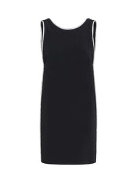 Sportmax Women Stretch Viscose Dress - Black