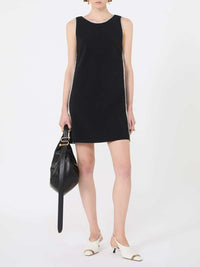 Sportmax Women Stretch Viscose Dress - Black