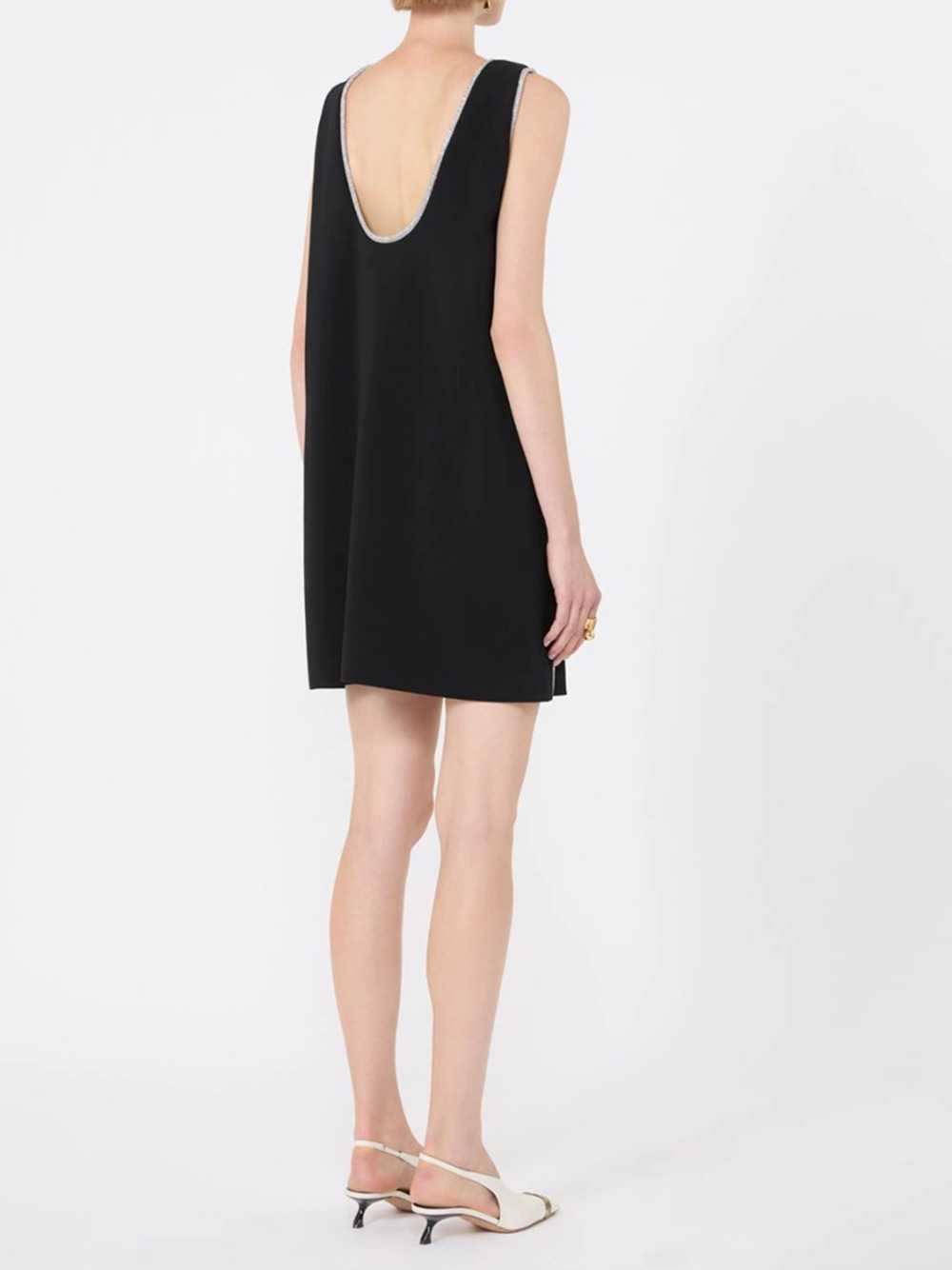 Sportmax Women Stretch Viscose Dress - Black