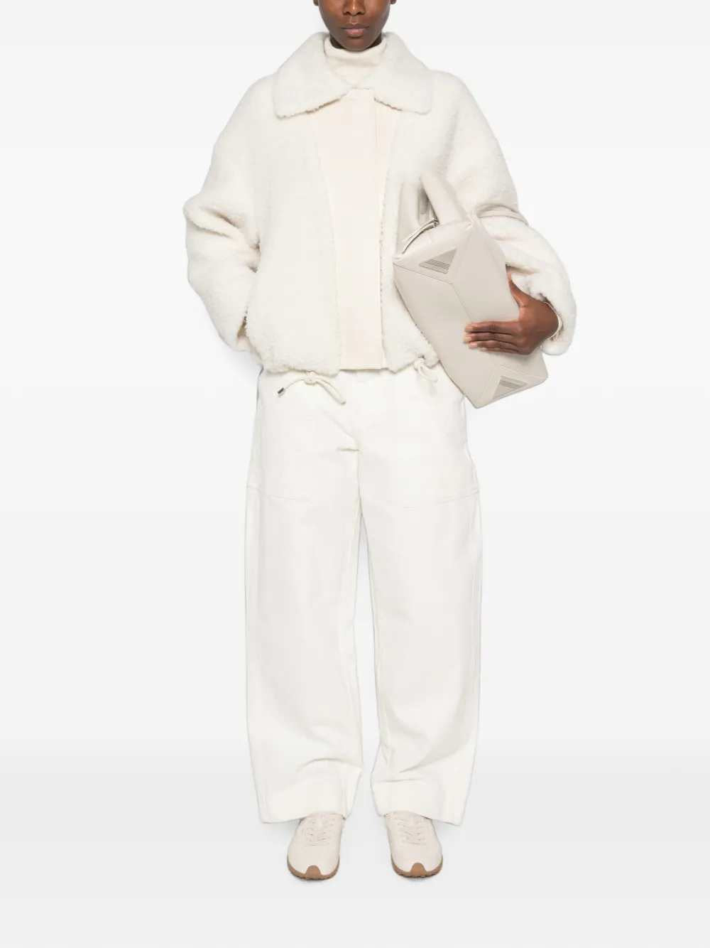 Sportmax Women Jacket With Buckled Collar