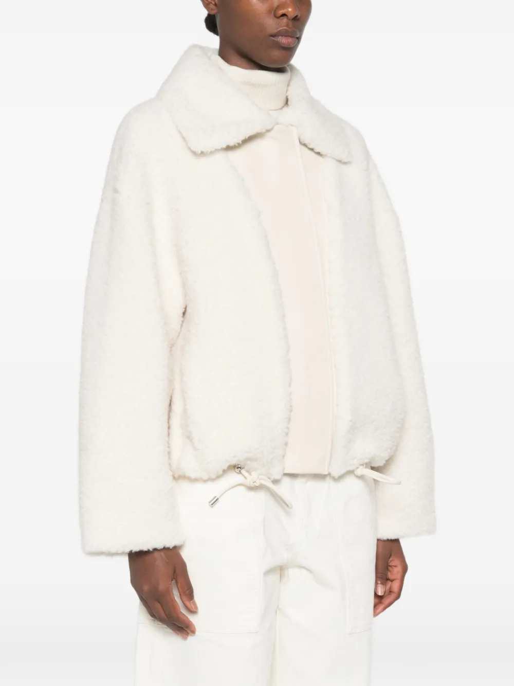 Sportmax Women Jacket With Buckled Collar
