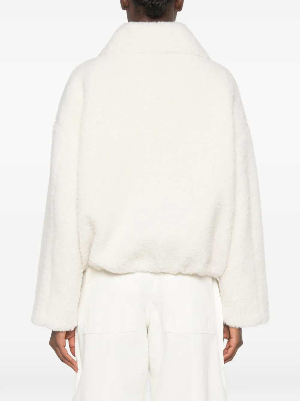 Sportmax Women Jacket With Buckled Collar