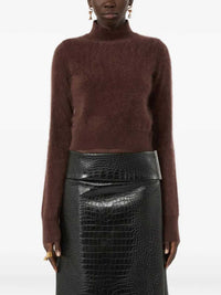 Sportmax Women Agio Cropped Cashmere Sweater