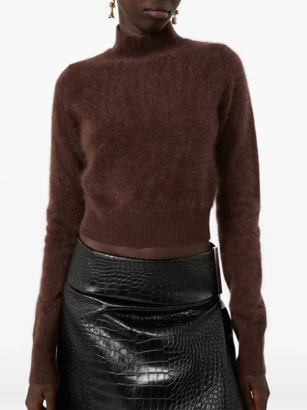 Sportmax Women Agio Cropped Cashmere Sweater