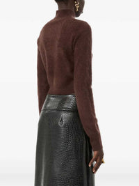 Sportmax Women Agio Cropped Cashmere Sweater