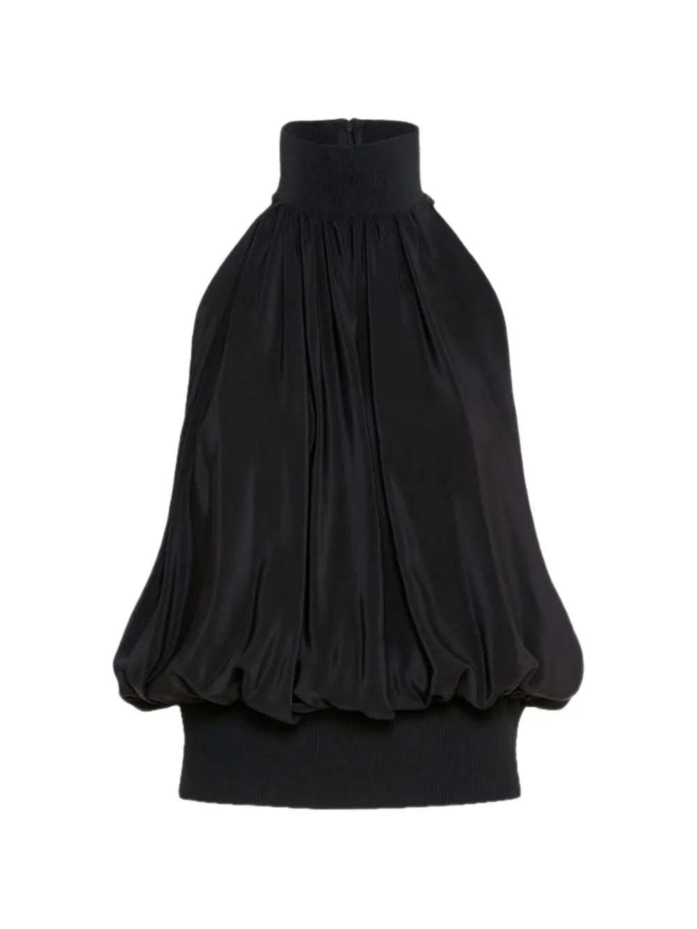 SPORTMAX Sportmax Women Silk Halter-Neck Top