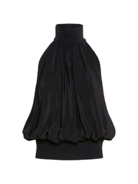 SPORTMAX Sportmax Women Silk Halter-Neck Top