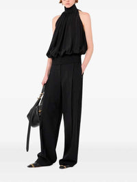 SPORTMAX Sportmax Women Silk Halter-Neck Top