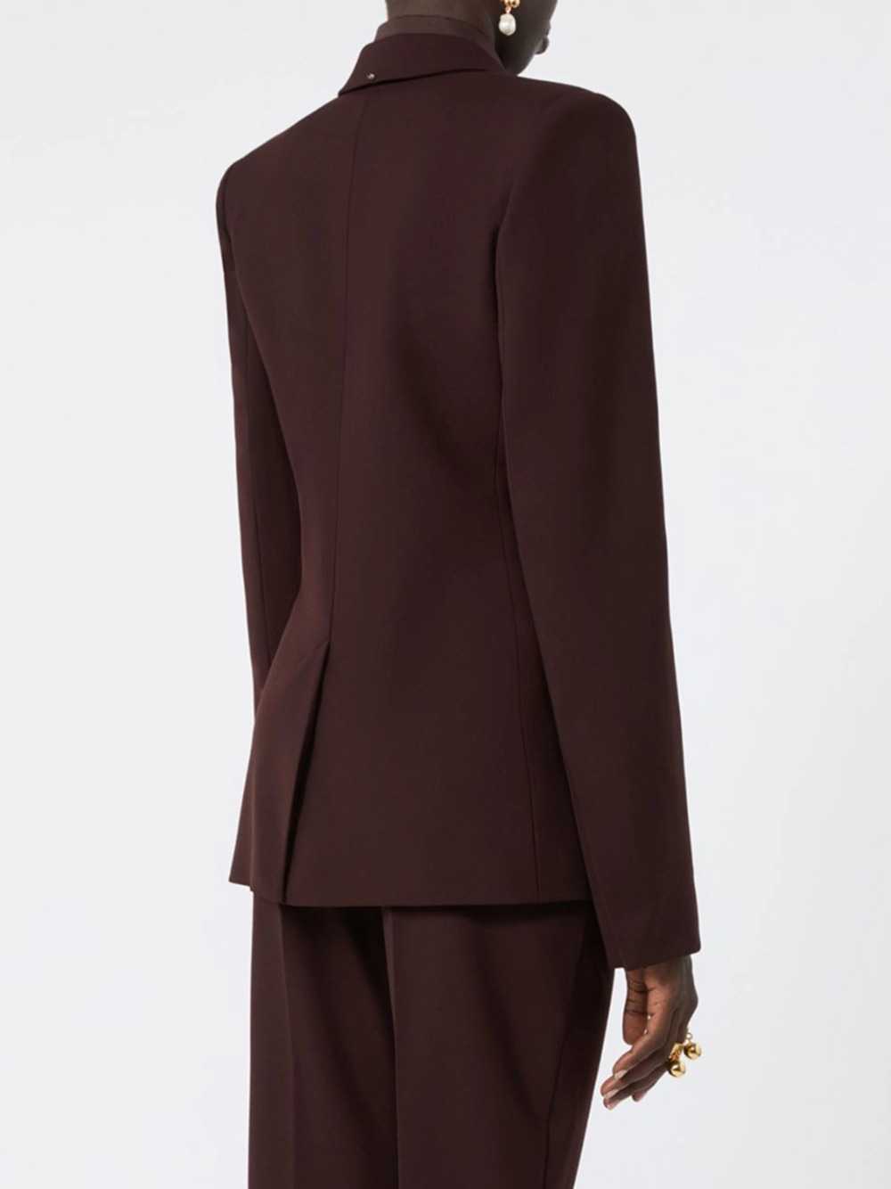 Sportmax Women Tailored Stretch Wool Jacket - Plum