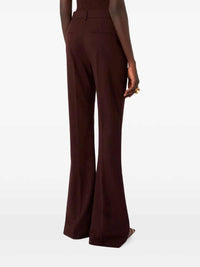 Sportmax Women Flared Trousers With Pressed Crease