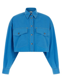 Versace Women 'Medusa' Button Shirt