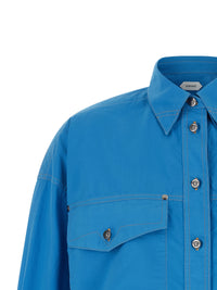 Versace Women 'Medusa' Button Shirt