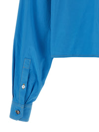Versace Women 'Medusa' Button Shirt