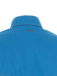 Versace Women 'Medusa' Button Shirt