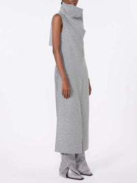 SPORTMAX Sportmax Women Pure Wool Long Coat - Mid-Grey