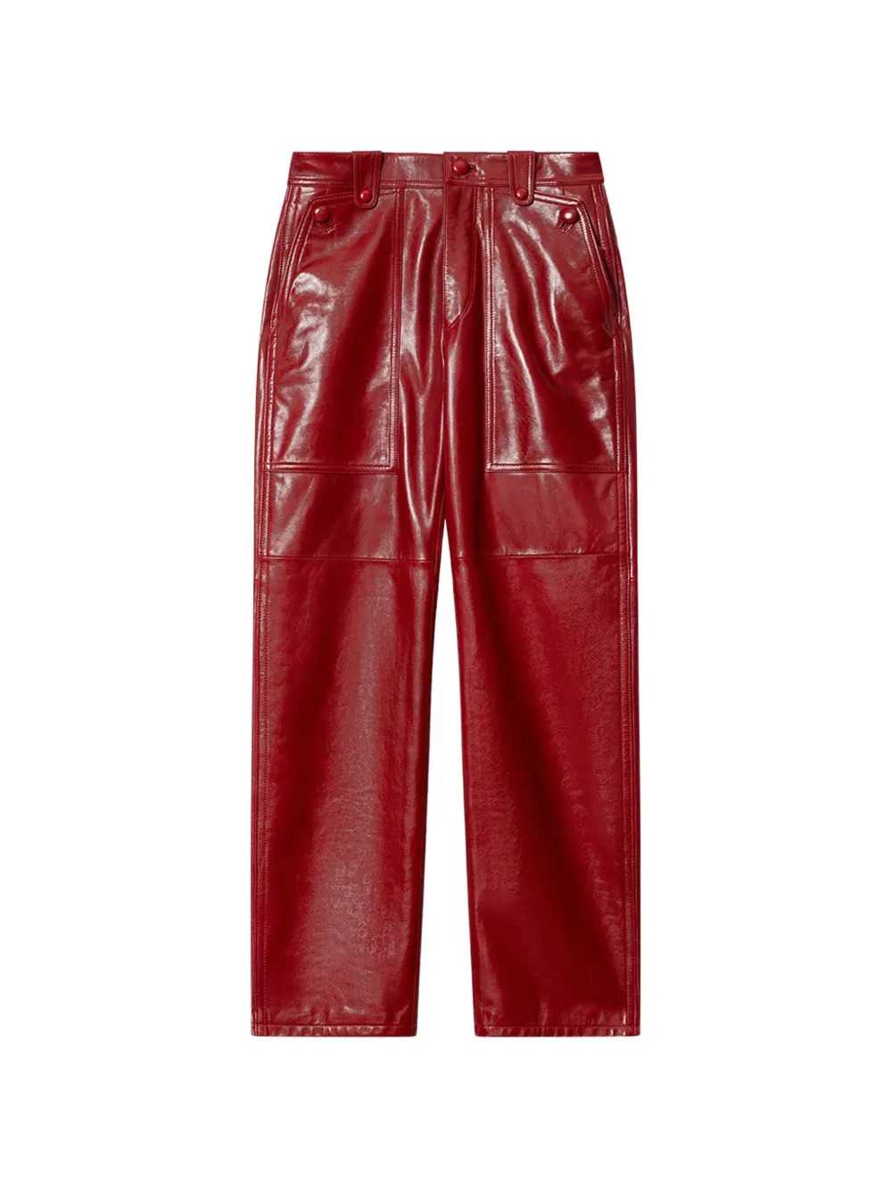 MARANT Marant Women Valka Leather Trousers