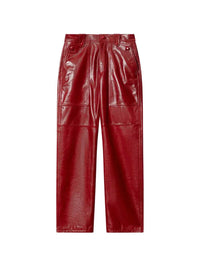 MARANT Marant Women Valka Leather Trousers