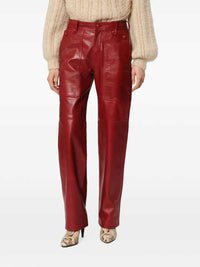 MARANT Marant Women Valka Leather Trousers