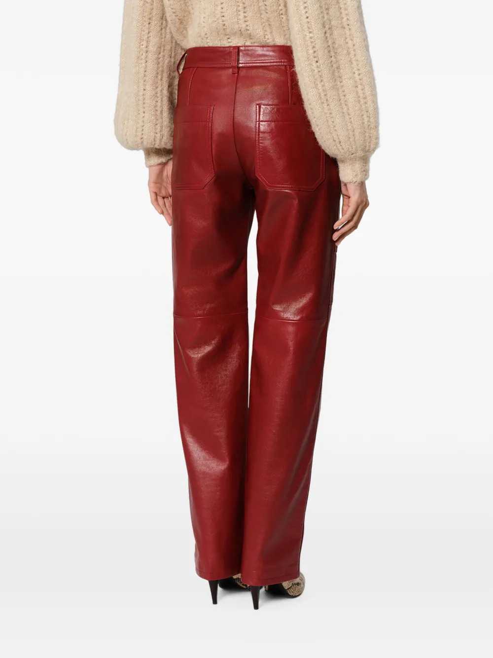 MARANT Marant Women Valka Leather Trousers