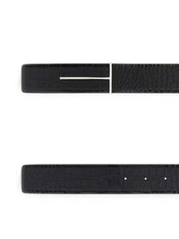 TOM FORD Tom Ford Men Reversible Belt With T-Buckle