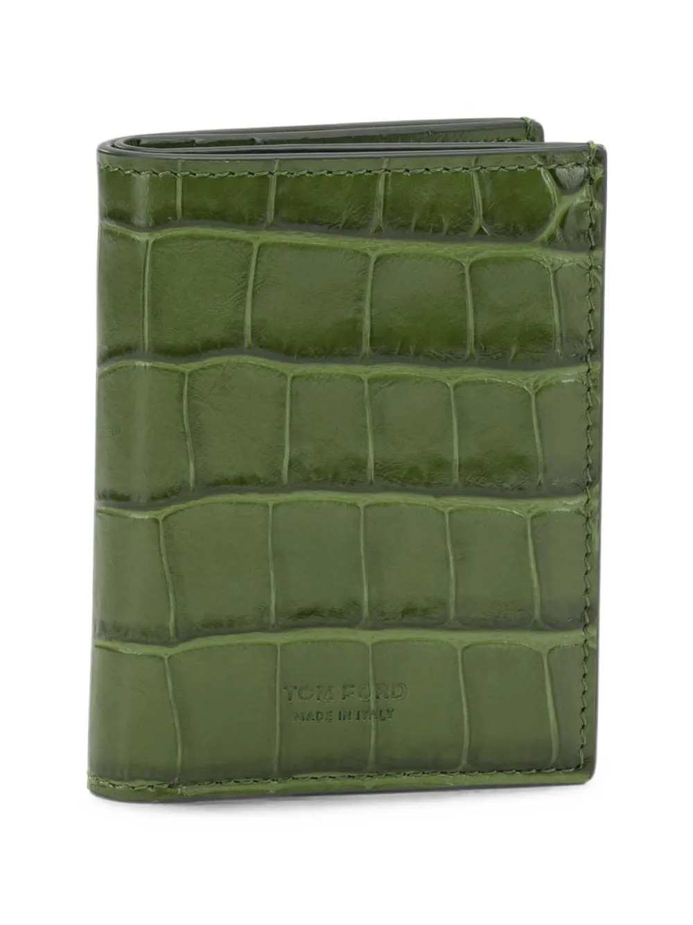 Tom Ford Men Crocodile-Effect Wallet