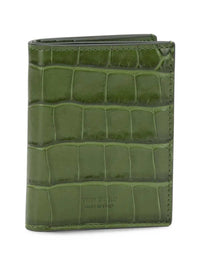 Tom Ford Men Crocodile-Effect Wallet