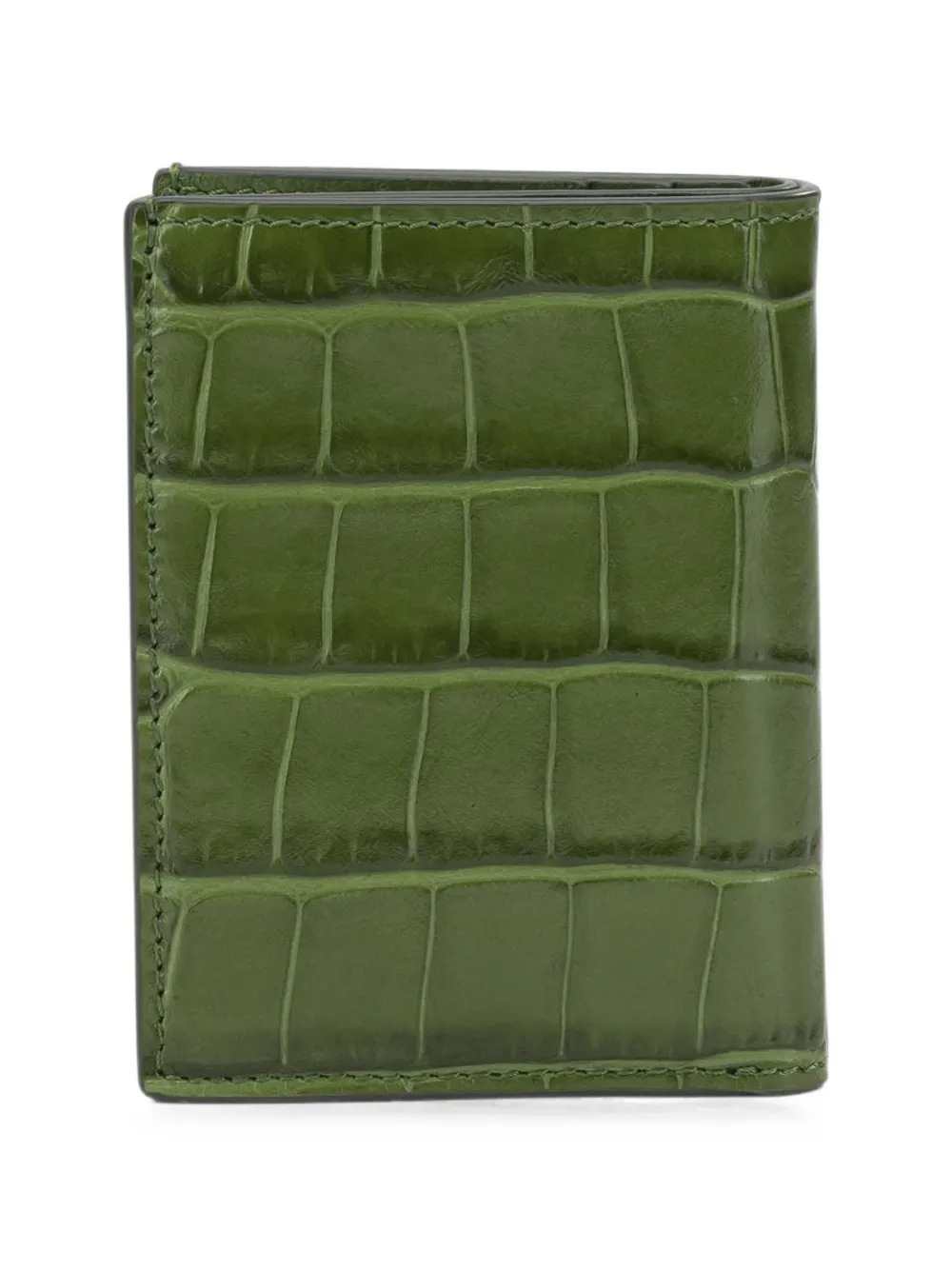 Tom Ford Men Crocodile-Effect Wallet