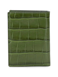 Tom Ford Men Crocodile-Effect Wallet
