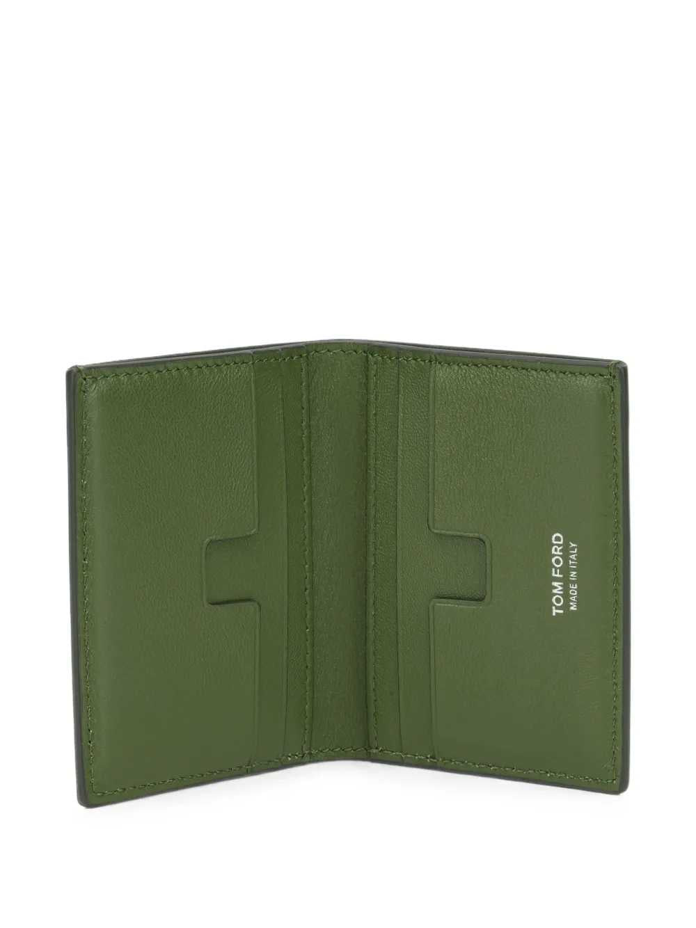 Tom Ford Men Crocodile-Effect Wallet