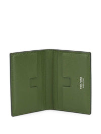 Tom Ford Men Crocodile-Effect Wallet